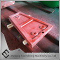 Placa de revestimiento de piezas de la máquina trituradora de minería